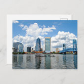 Jacksonville, FL Briefkaart (Voorkant / Achterkant)