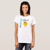 Jacksonville FL Chick T-shirt (Voorkant volledig)