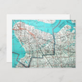 JACKSONVILLE, FL  Kaart Briefkaart (Voorkant / Achterkant)