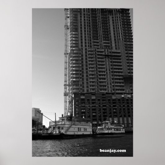 Jacksonville FL Poster (Voorkant)