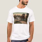 Jacksonville, FL - Uitzicht van Riverside T-shirt (Voorkant)