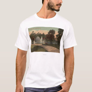 Jacksonville, FL - Uitzicht van Riverside T-shirt