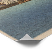 Jacksonville, FL - Uitzicht voor het waterfront &  Poster (Hoek)