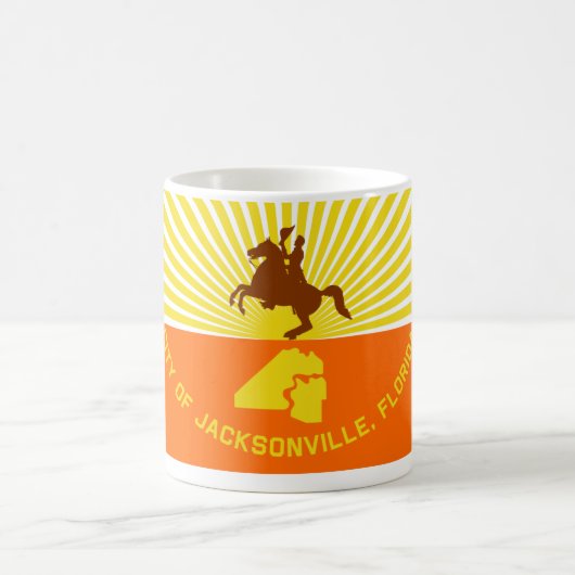 Jacksonville Flag Koffiemok (Center)