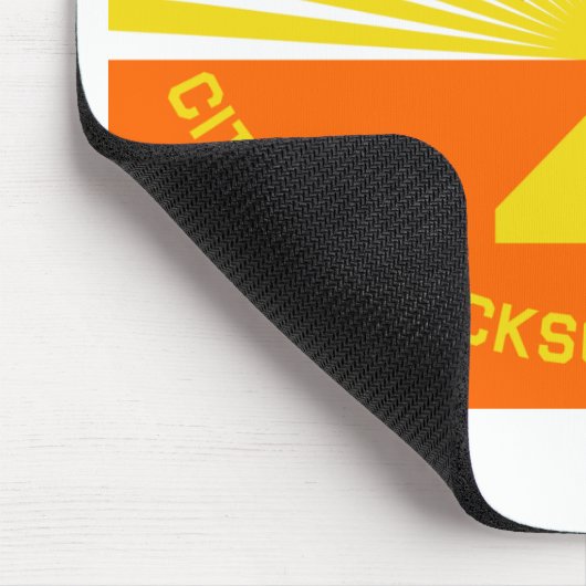 Jacksonville Flag Muismat (Hoek)