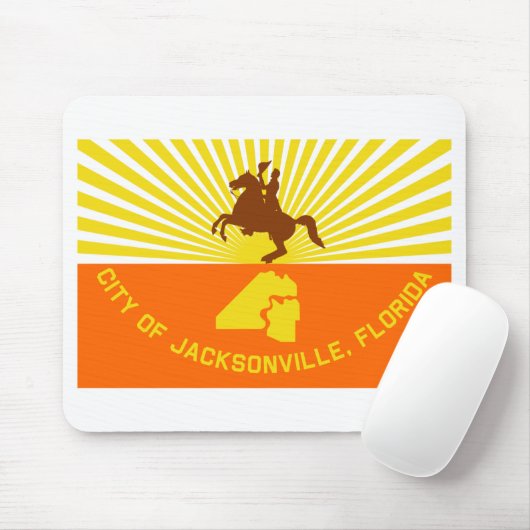 Jacksonville Flag Muismat (Met muis)