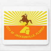 Jacksonville Flag Muismat (Voorkant)
