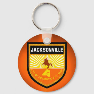 Jacksonville Flag Sleutelhanger