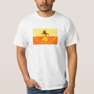 Jacksonville Flag T-shirt