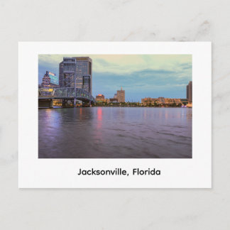 Jacksonville Florida ansichtkaart Briefkaart