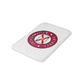 Jacksonville Florida Badmat (Gekanteld)