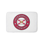 Jacksonville Florida Badmat (Voorkant)