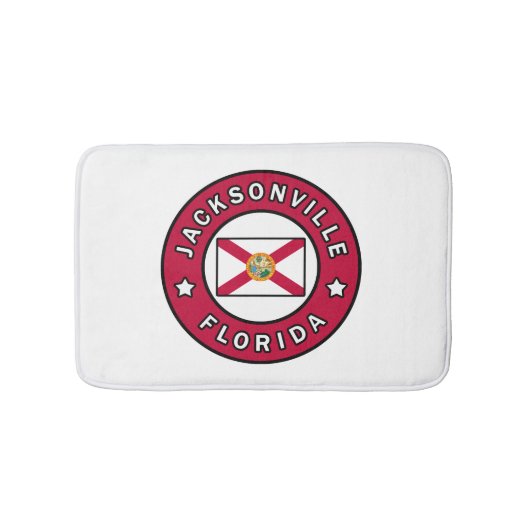 Jacksonville Florida Badmat (Voorkant)