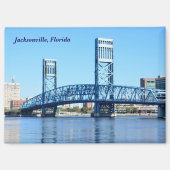 Jacksonville Florida Bridge Magneet (Voorkant)