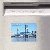 Jacksonville Florida Bridge Magneet (Insitu (Vaatwasser))