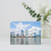 Jacksonville, Florida Briefkaart (Staand voorkant)