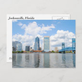 Jacksonville, Florida Briefkaart (Voorkant / Achterkant)