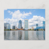 Jacksonville, Florida Briefkaart (Voorkant)