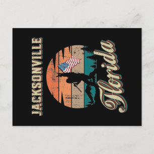 Jacksonville Florida Briefkaart