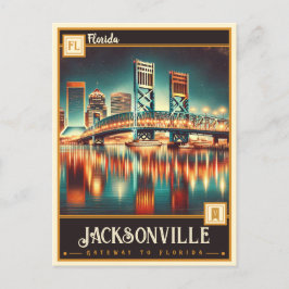 Jacksonville, Florida | Briefkaart