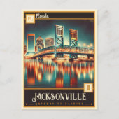 Jacksonville, Florida |  Briefkaart (Voorkant)