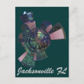 jacksonville florida briefkaart (Voorkant)