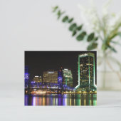 Jacksonville Florida Briefkaart (Staand voorkant)