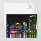 Jacksonville Florida Briefkaart (Voorkant / Achterkant)