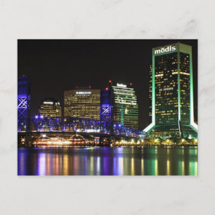 Jacksonville Florida Briefkaart