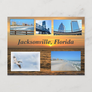 Jacksonville, Florida Briefkaart