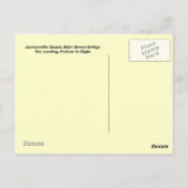 Jacksonville, Florida Briefkaart (Achterkant)