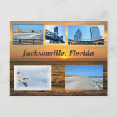 Jacksonville, Florida Briefkaart (Voorkant)