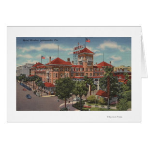 Jacksonville, Florida - Buiten Uitzicht van Hotel