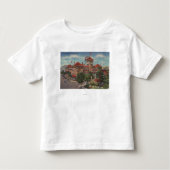 Jacksonville, Florida - Buiten Uitzicht van Hotel Kinder Shirts (Voorkant)