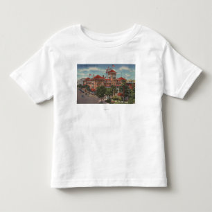 Jacksonville, Florida - Buiten Uitzicht van Hotel Kinder Shirts