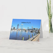 Jacksonville, Florida CityCap Kaart (Voorkant)
