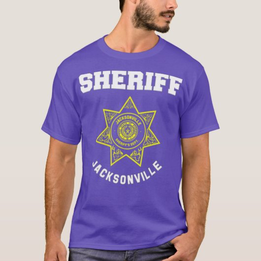 Jacksonville Florida Duval County Sheriff _nxpl T-shirt (Voorkant)