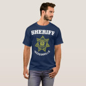 Jacksonville Florida Duval County Sheriff T-shirt (Voorkant volledig)