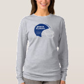 Jacksonville Florida FL Football Helmet T-shirt (Voorkant)
