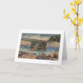 Jacksonville, Florida - Groeten van Kaart (Gele Bloem)