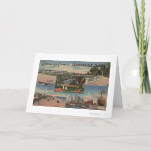 Jacksonville, Florida - Groeten van Kaart