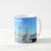 Jacksonville, Florida Koffiemok (Voorkant rechts)