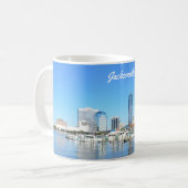 Jacksonville, Florida Koffiemok (Voorkant links)