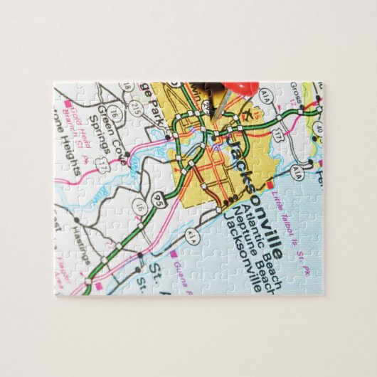 Jacksonville, Florida Legpuzzel (Horizontaal)