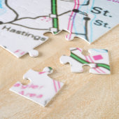 Jacksonville, Florida Legpuzzel (Zijkant)