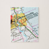 Jacksonville, Florida Legpuzzel (Verticaal)