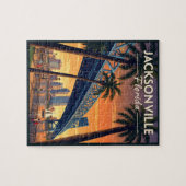 Jacksonville Florida Legpuzzel (Horizontaal)
