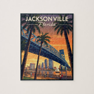 Jacksonville Florida Legpuzzel
