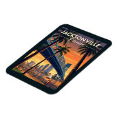 Jacksonville Florida Magneet (Linkerzijde)