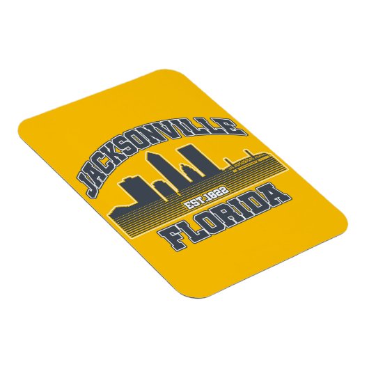 Jacksonville, Florida Magneet (Rechterzijde)